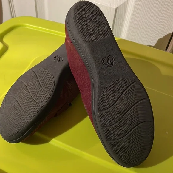 Cloudsteppers by Clarks Women’s Slip-in Moc Penny Loafer. Size 10 - Picture 2 of 4